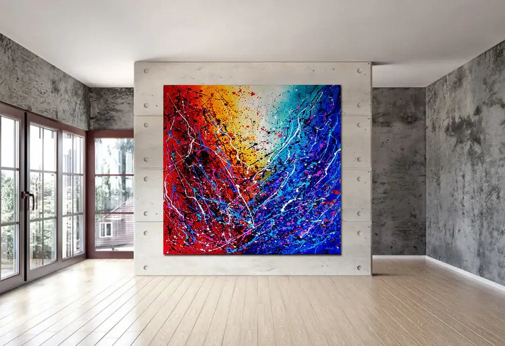 Abstract Paintings for Sale Online | Online Art Gallery - Vintage Beauty 110