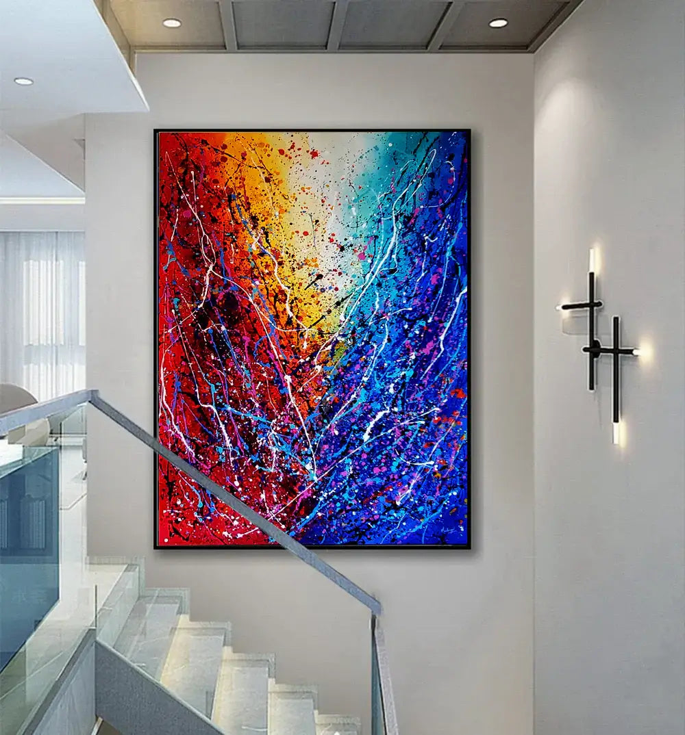 Abstract Paintings for Sale Online | Online Art Gallery - Vintage Beauty 110