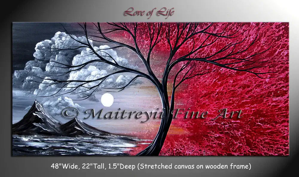 Landscape Paintings For Sale - Love of Life