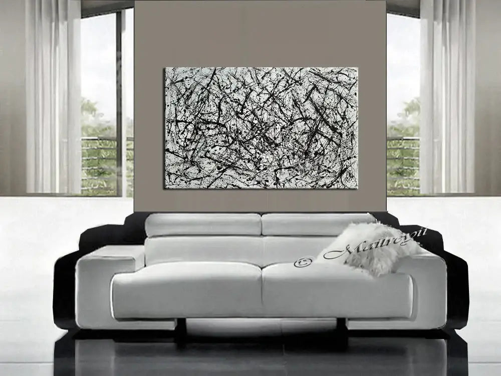 Large Modern Painting – Sparkling Beauty 8