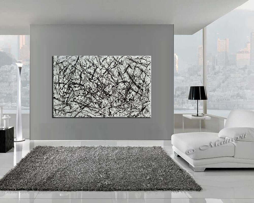Large Modern Painting – Sparkling Beauty 8