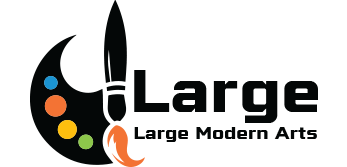 LargeModernArt logo