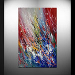 Wall Art Paintings For Sale Original Artwork On Canvas, Extremely Modern Style Interior Decor - Unreal Beauty1 - LargeModernArt
