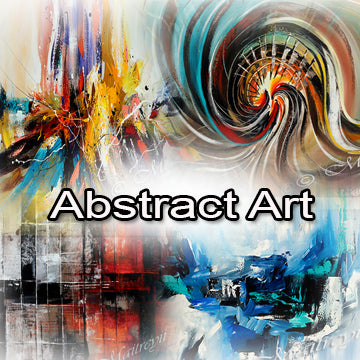 abstract paintings art