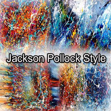 Jackson pollock painting 