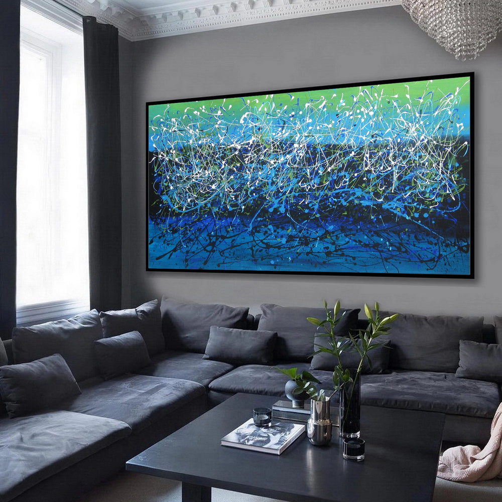 Living Room Wall Decor | Original Art for sale