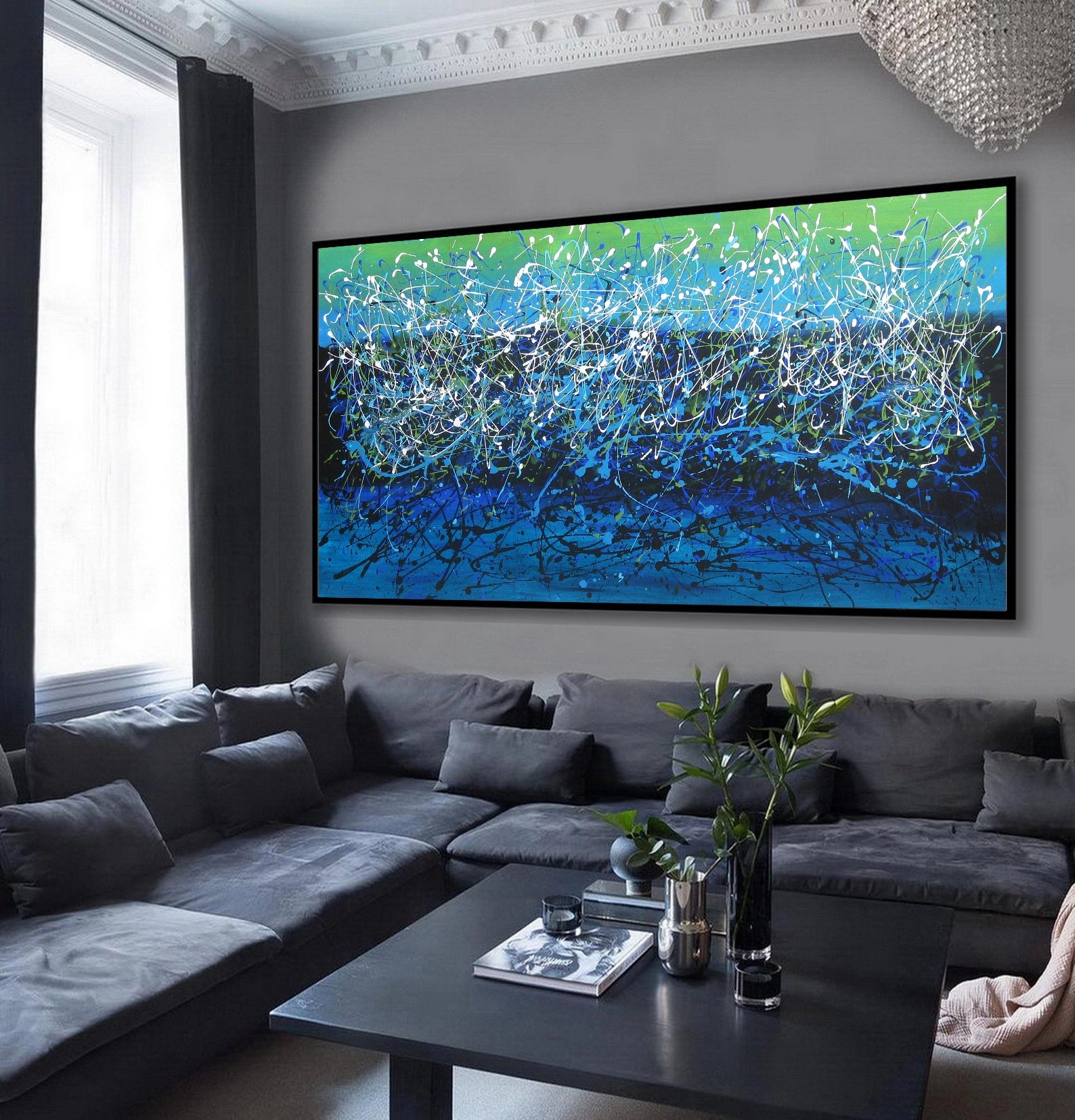 Living Room Wall Decor | Original Art for sale