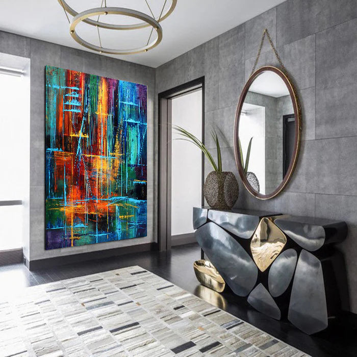 Abstract Art for Sale | Online Art Gallery - Large Modern Art - Visual Illusion