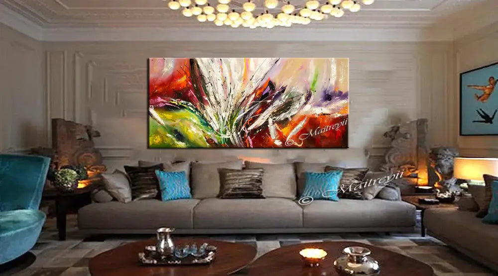 Abstract Modern Art Oil Painting on Canvas Modern Wall Art Amazing Abstract Painting - Abstract Art 87