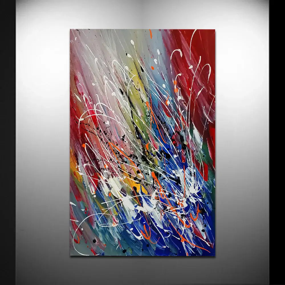 Wall Art Paintings For Sale Original Artwork On Canvas, Extremely Modern Style Interior Decor - Unreal Beauty1