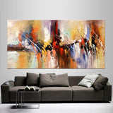 Fall Decoration Large Modern Art Wall Art on Canvas Home Decor Painting - Amazing Abstract 25