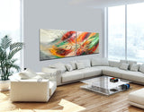 Large Modern Art Oil Painting on Canvas - Modern Wall Art Amazing Abstract 25