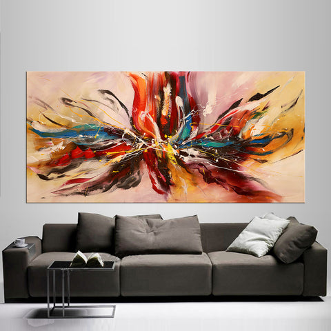 Fall Decoration Large Modern Art Wall Art on Canvas Home Decor Painting - Amazing Abstract 26