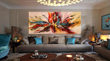 Fall Decoration Large Modern Art Wall Art on Canvas Home Decor Painting - Amazing Abstract 26