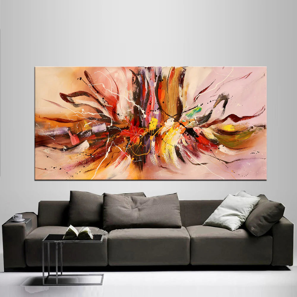Fall Decoration Large Modern Art Wall Art on Canvas Home Decor Painting - Amazing Abstract 27
