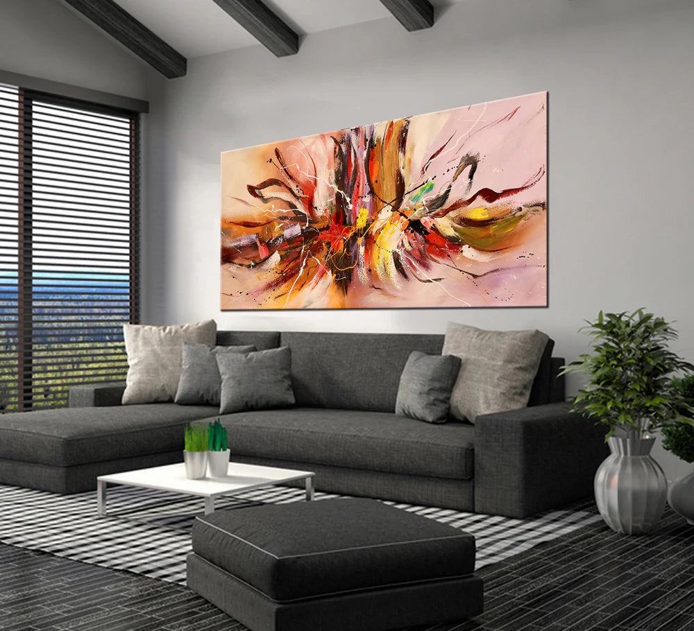 Fall Decoration Large Modern Art Wall Art on Canvas Home Decor Painting - Amazing Abstract 27
