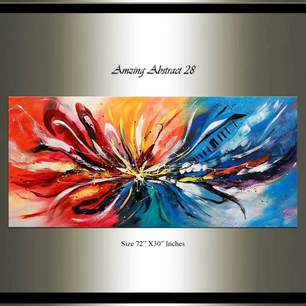 Abstract Angel Paintings | contemporary Style | Large Modern Art - Amazing Abstract 28