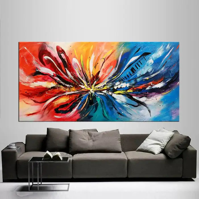 Abstract Angel Paintings | contemporary Style | Large Modern Art - Amazing Abstract 28
