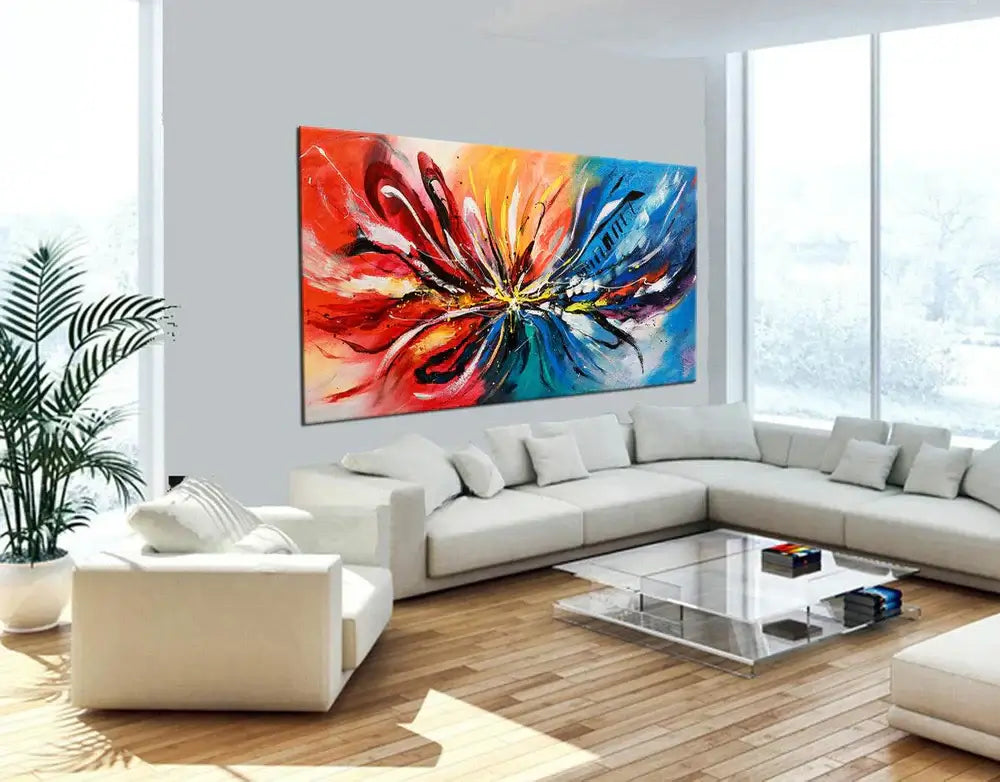 Abstract Angel Paintings | contemporary Style | Large Modern Art - Amazing Abstract 28