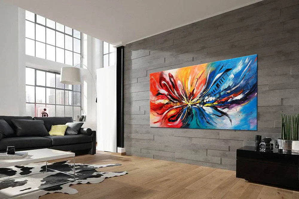 Abstract Angel Paintings | contemporary Style | Large Modern Art - Amazing Abstract 28