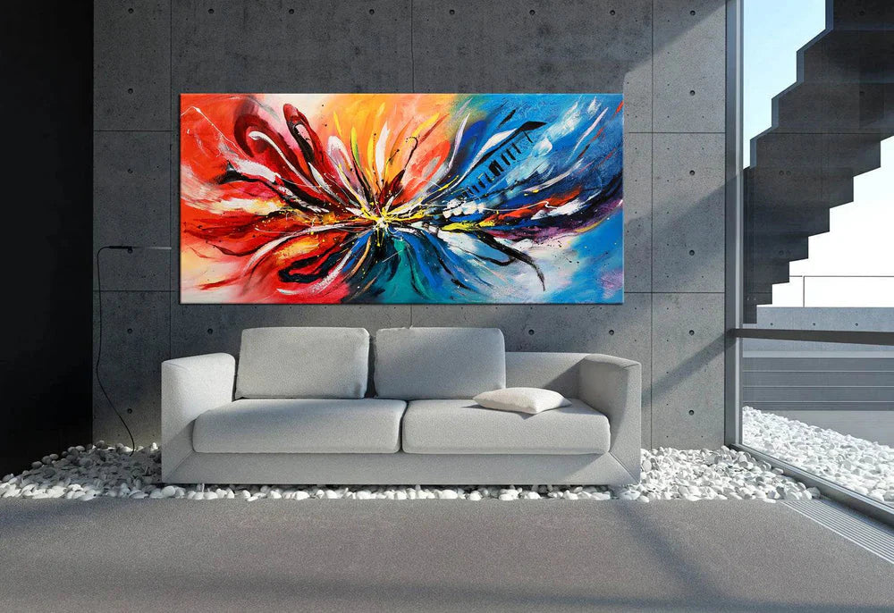 Abstract Angel Paintings | contemporary Style | Large Modern Art - Amazing Abstract 28
