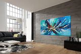 Abstract Angel Paintings | Jackson Pollock Style | Large Modern Art Amazing Abstract 29