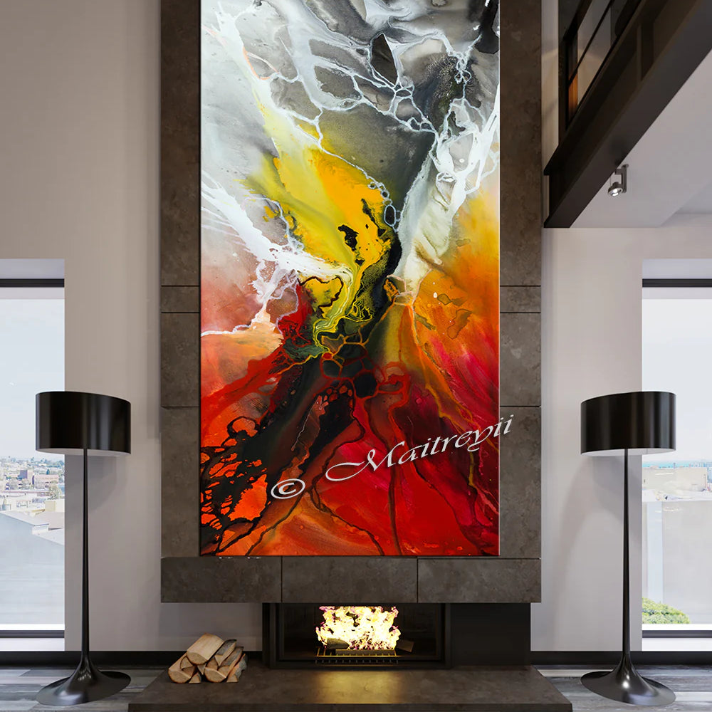 Abstract Modern Art Oil Painting on Canvas Modern Wall Art Amazing  Painting - Amazing Abstract 8