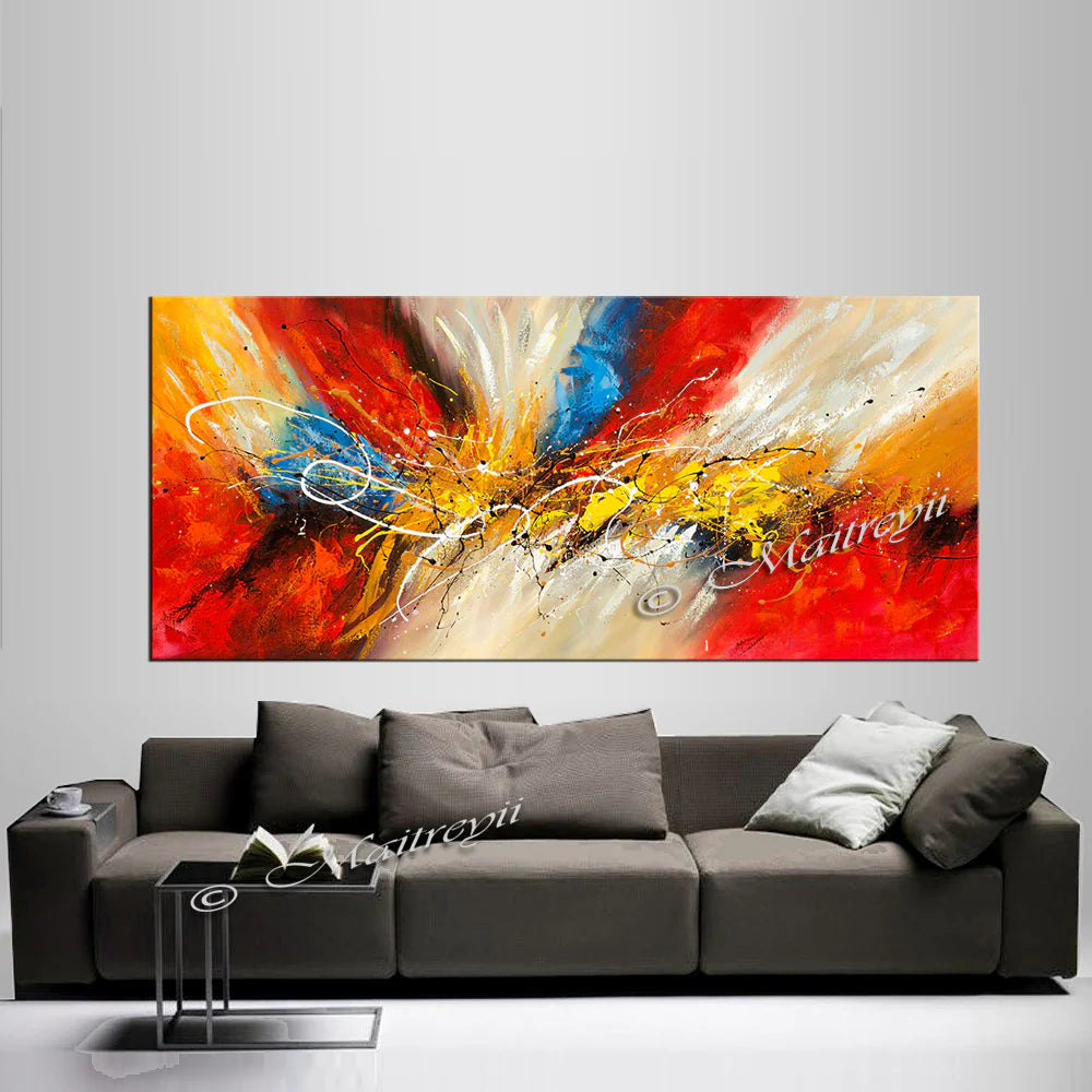 Large Modern Artwork for sale - Luxury home decoration Wall Art - Worldwide Shipping