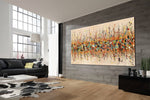 Large Modern Art | Jackson Pollock Style | Contemporary Wall Art - Beauty of Bridge 16