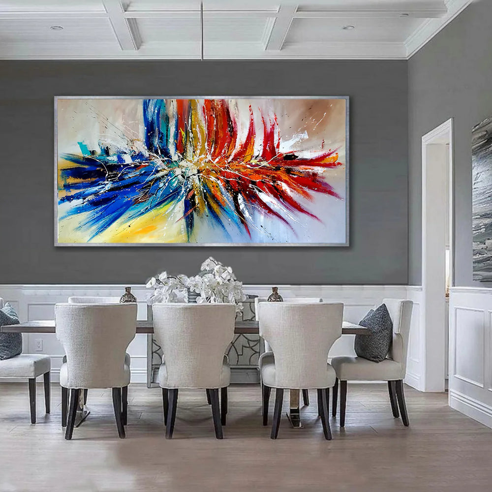 Modern Abstract Art - Beauty of Fire