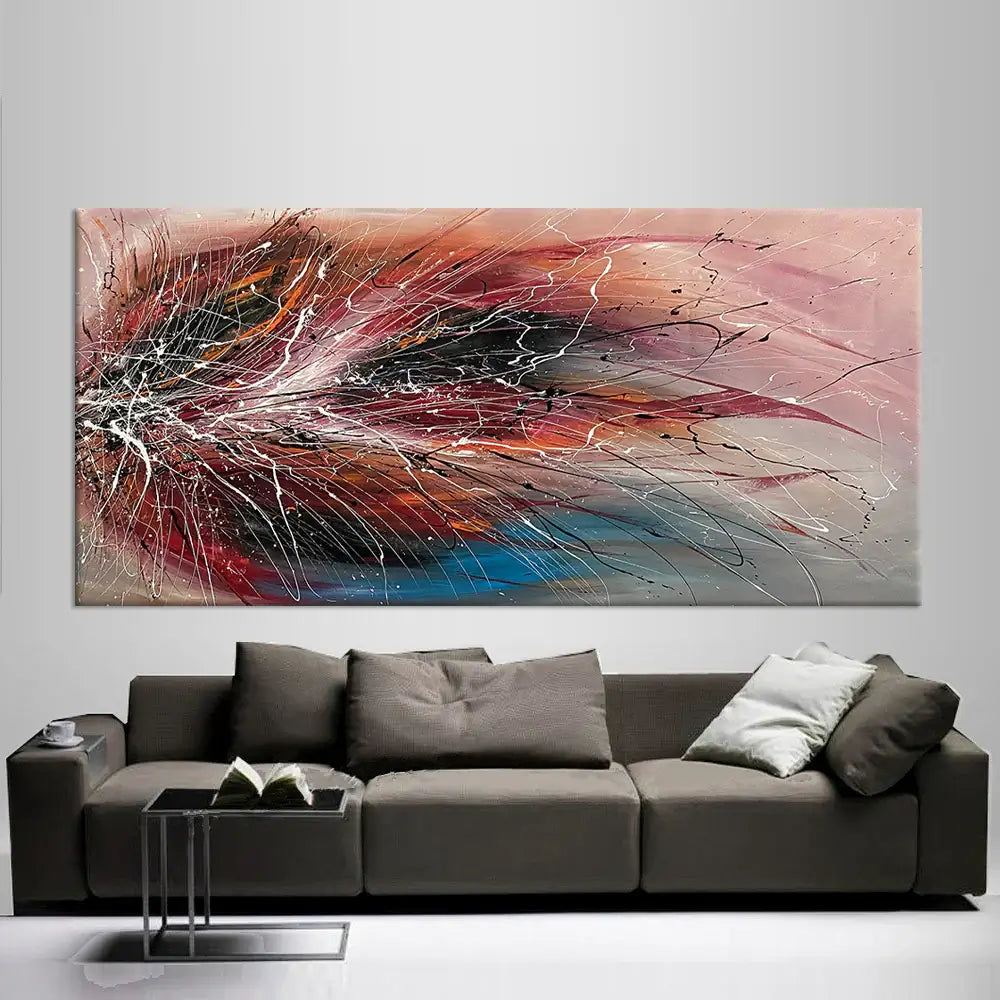 oversized canvas art large abstract painting