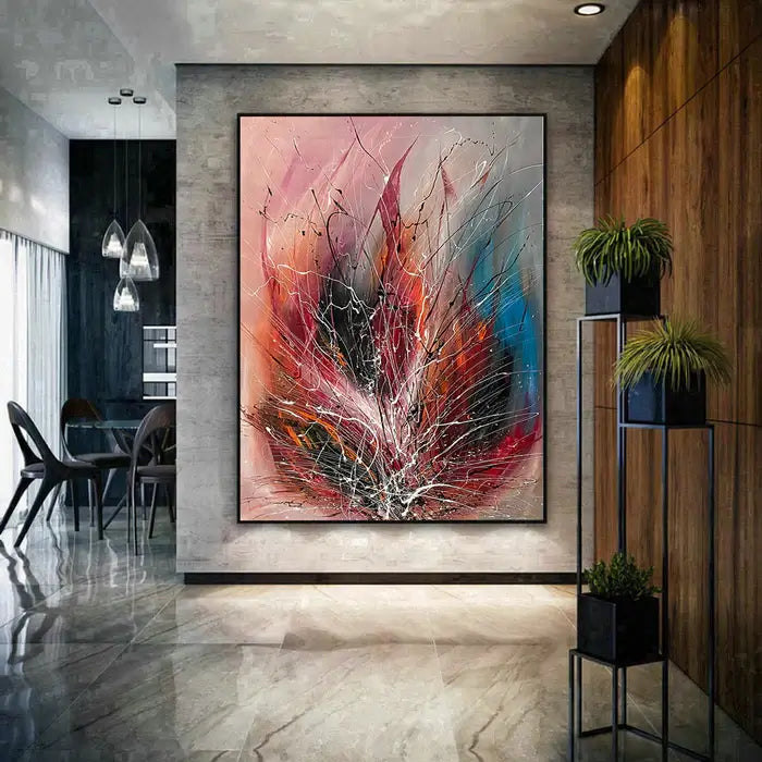 Oversize wall art for large wall space