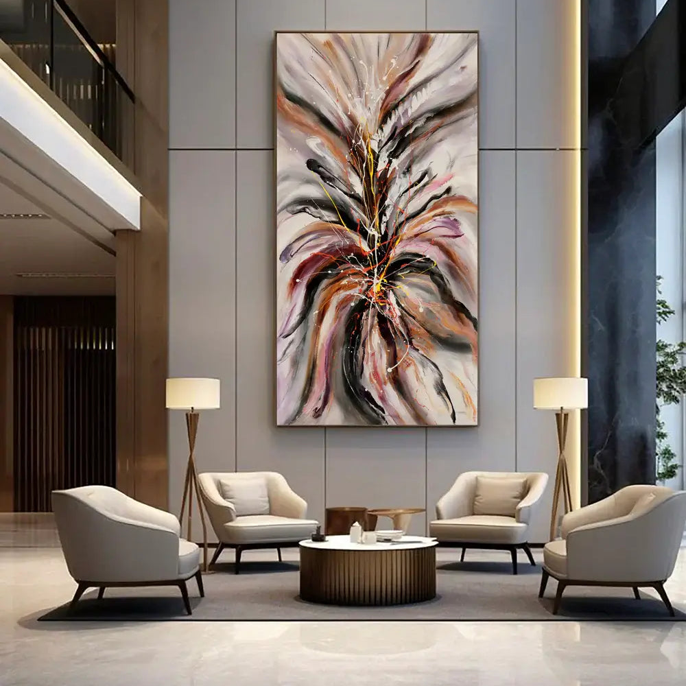 Contemporary Abstract Canvas | Hand-Painted Art - Amazing Abstract 30