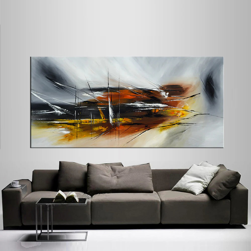 Large Modern Art Original art for sale | Abstract Fighter Plane | Fighter Plan 2
