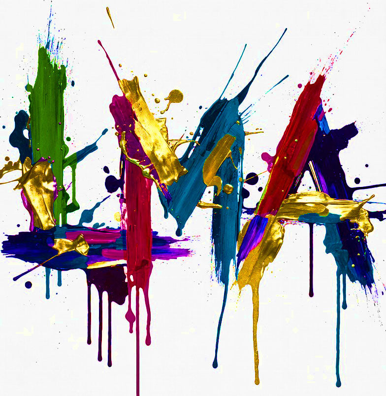 Large Modern Art