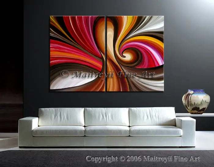 Large Oil Painting For Luxury homes - Lovers Lane
