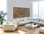 Abstract Angel Paintings | Jackson Pollock Style | Large Modern Art - Luxurious Style -4