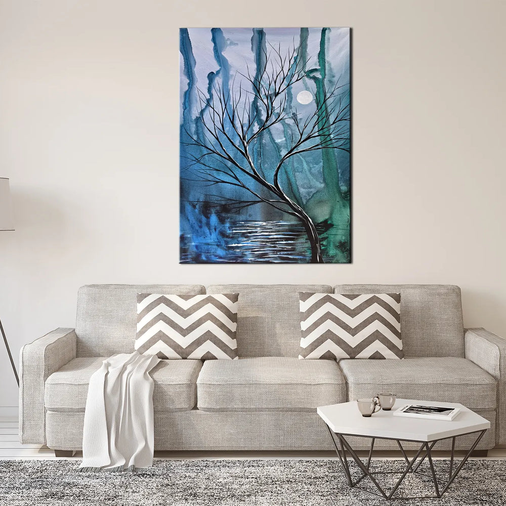 Tree Landscape Wall Art Home Decor For Luxury Homes | Reaching to Sky 2