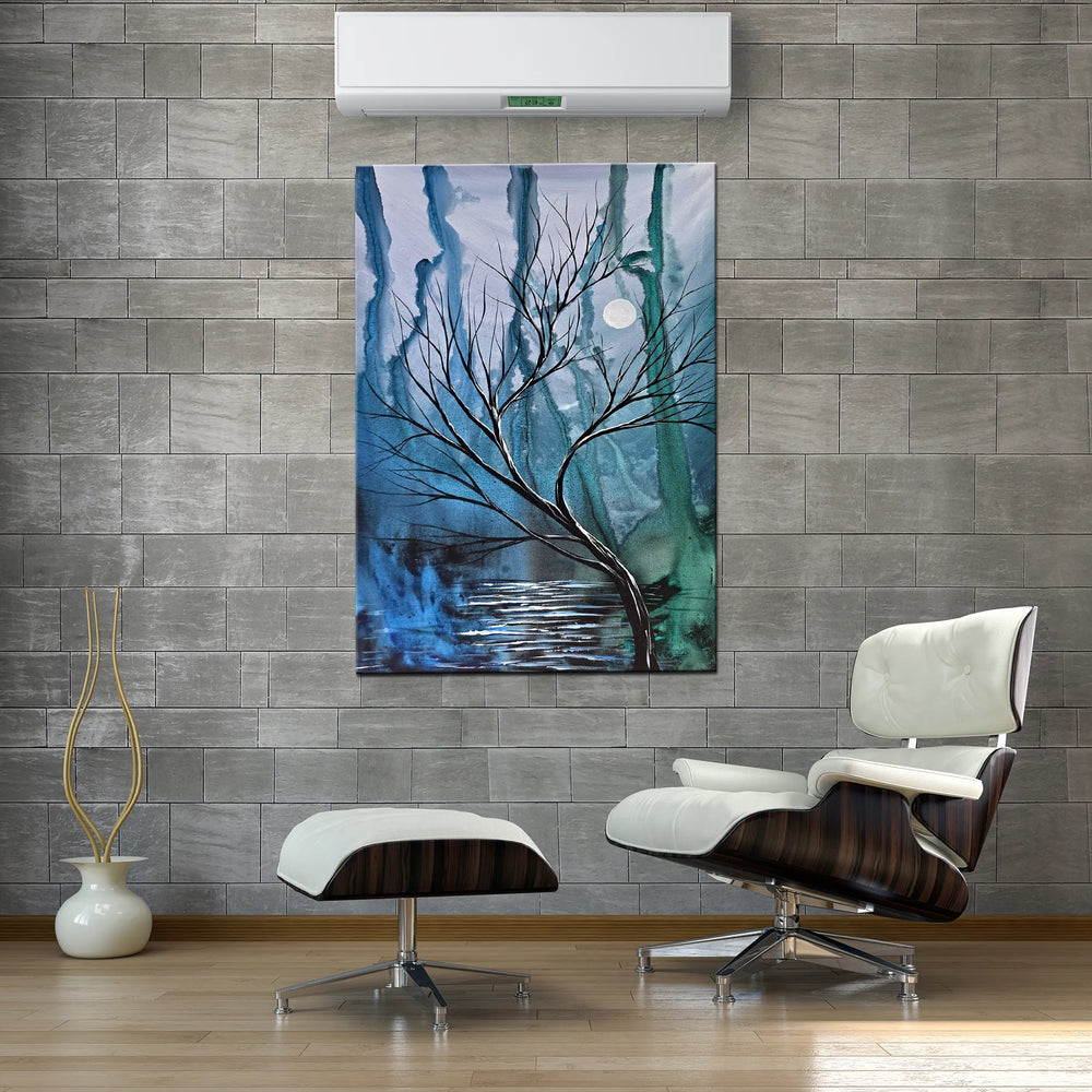 Tree Landscape Wall Art Home Decor For Luxury Homes | Reaching to Sky 2