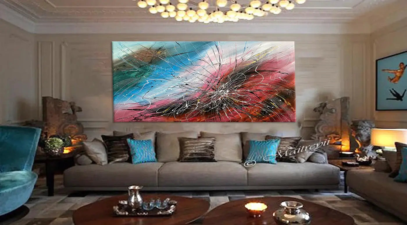 modern large wall art for living room