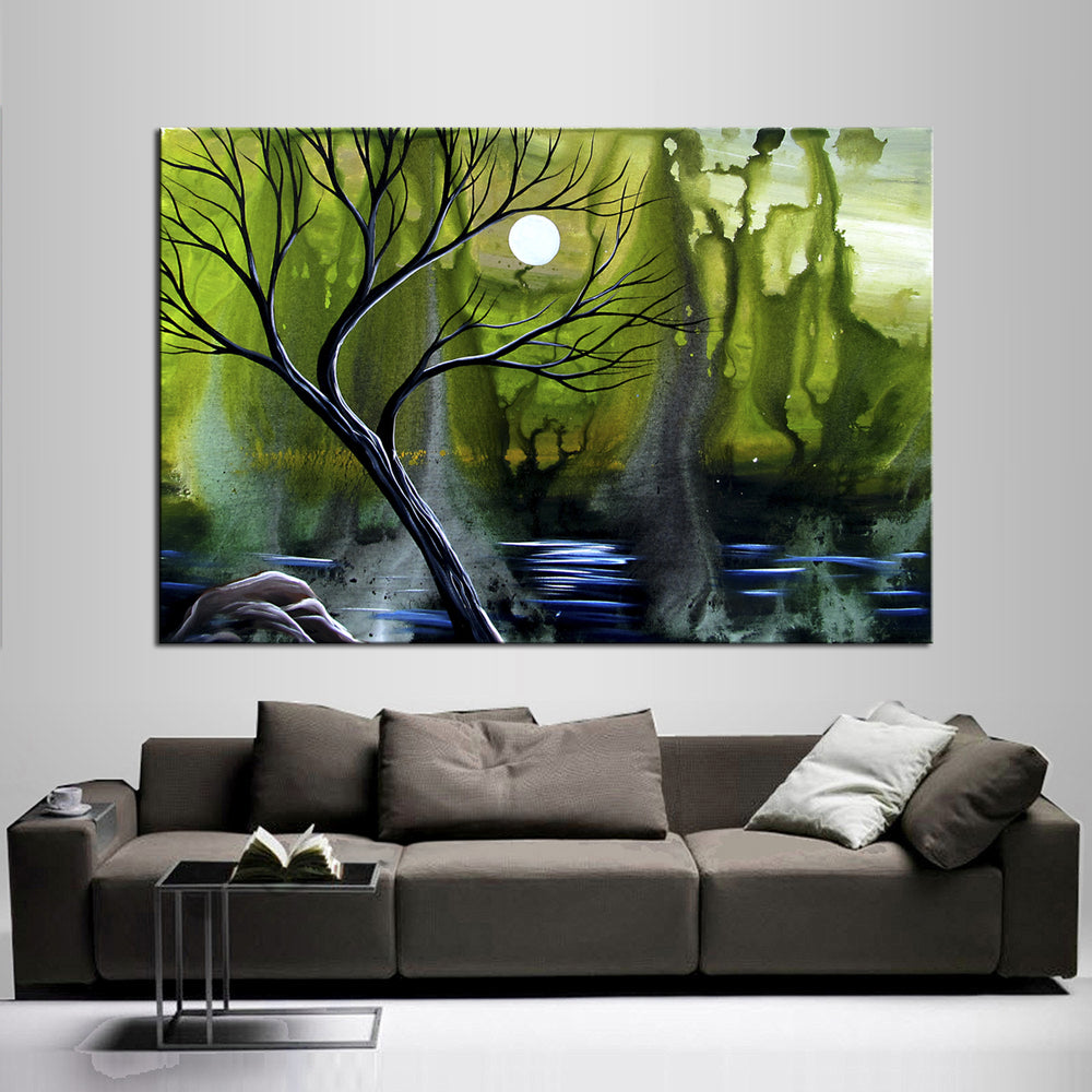 Green Forest, Fine Art Print