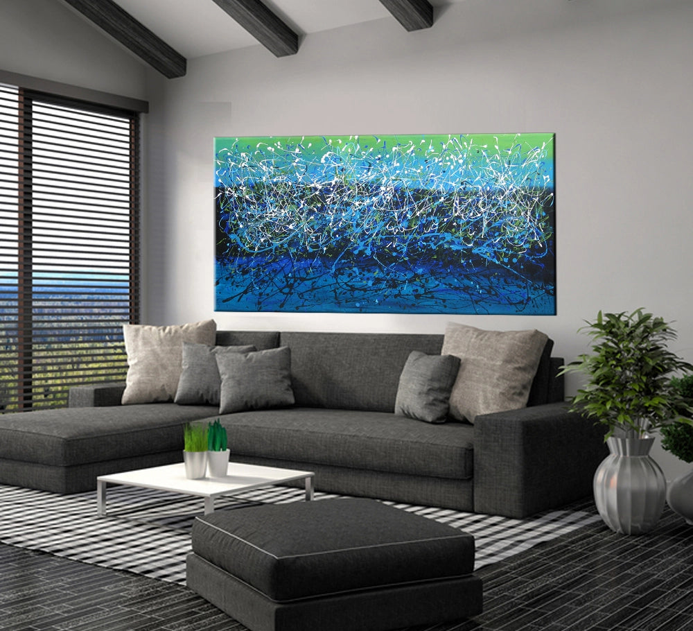 Living Room Wall Decor | Original Art for sale