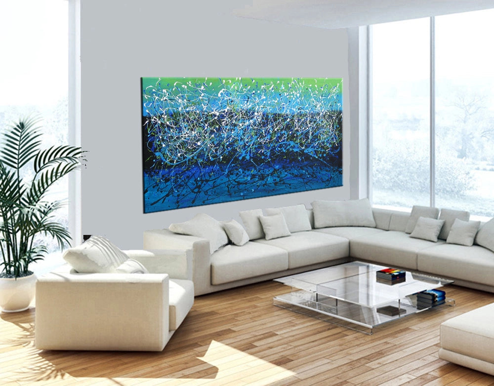 Living Room Wall Decor | Original Art for sale