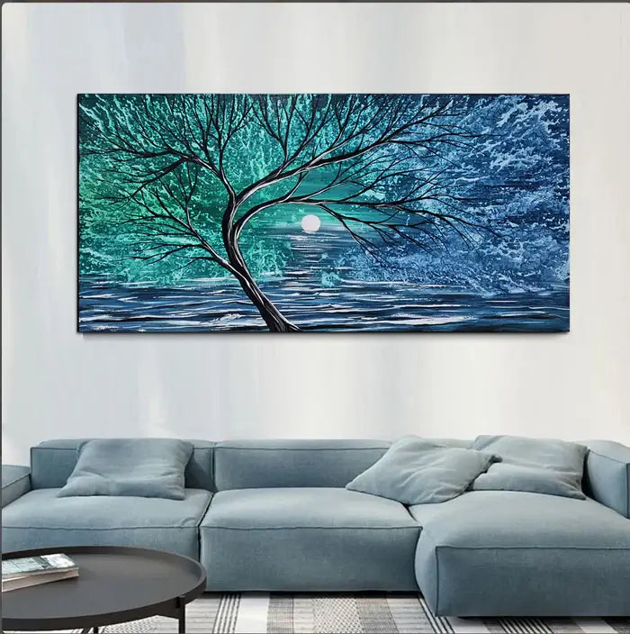 Christmas Tree Blue Ocean | Sunrise Ocean