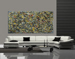 Original Paintings | One of a Kind | Jackson Pollock Style | Large Modern Art - Vintage Beauty 120