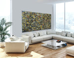 Original Paintings | One of a Kind | Jackson Pollock Style | Large Modern Art - Vintage Beauty 120