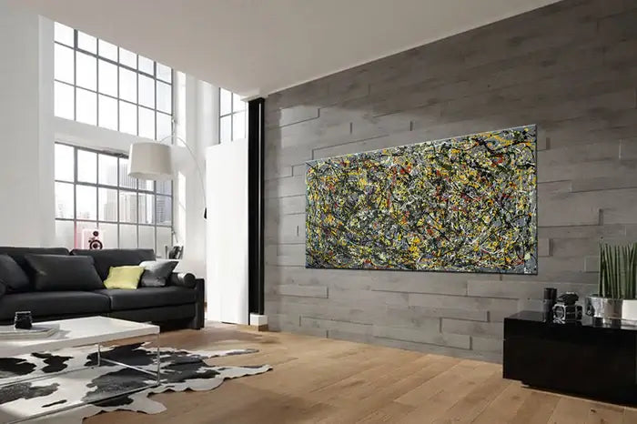 Original Paintings | One of a Kind | Jackson Pollock Style | Large Modern Art - Vintage Beauty 120