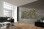 Original Paintings | One of a Kind | Jackson Pollock Style | Large Modern Art - Vintage Beauty 120