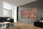 Contemporary Wall Art – Large Modern Art - Jackson Pollock style - Vintage Beauty 158