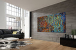 Wall Art | Abstract Paintings | Jackson Pollock Style | Large Modern Art - Vintage Beauty 17